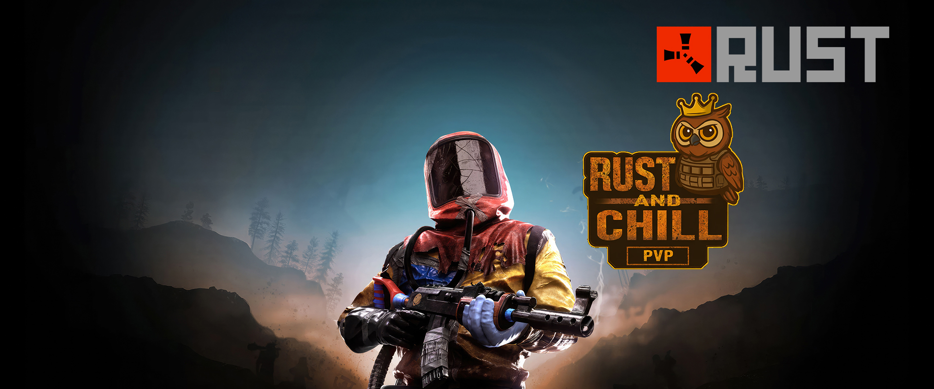 Rust and Chill | Quad | PVP