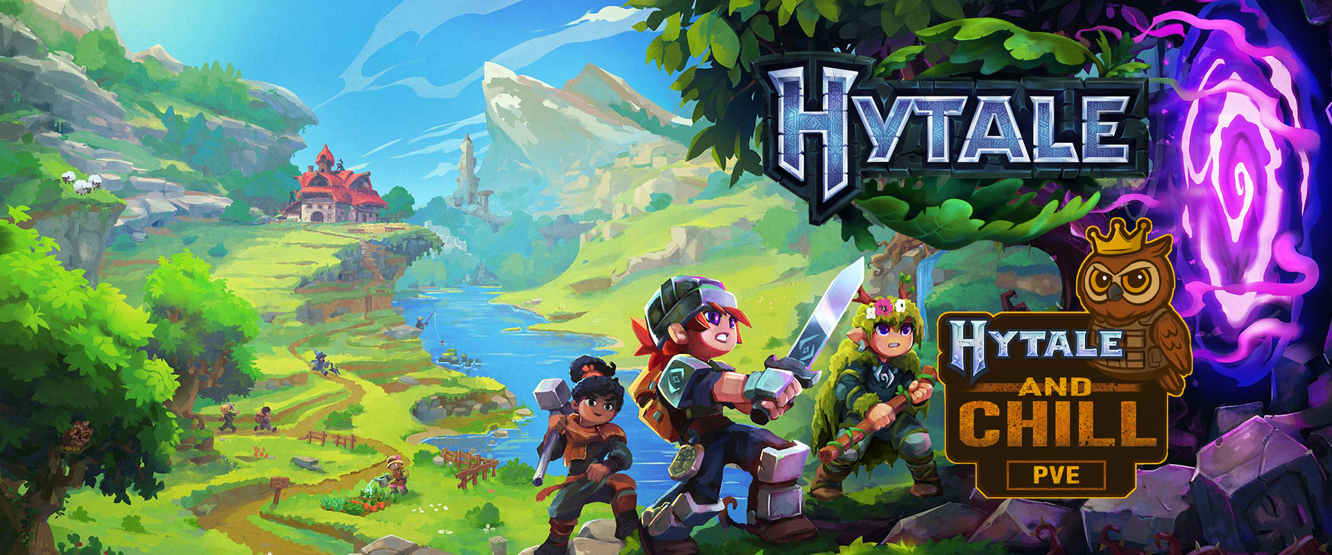 Hytale and Chill